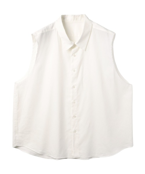 amok(アモク)の「DOCKING SHIRT(シャツ/ブラウス・メンズ・ホワイト/ネイビー・L/M/S)」の10枚目の写真