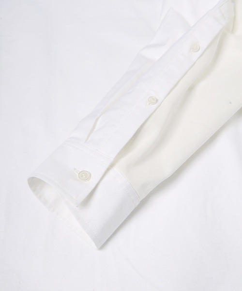 amok(アモク)の「DOCKING SHIRT(シャツ/ブラウス・メンズ・ホワイト/ネイビー・L/M/S)」の6枚目の写真