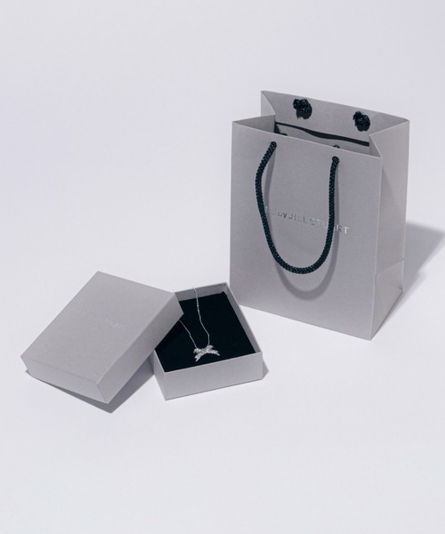 JILL by JILL STUART（ジルバイジルスチュアート）の「Cubic パヴェリボンピアス（ピアス（両耳用）・レディース・シルバー/ピンク・FREE）」の13枚目の写真