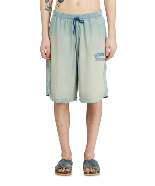 メンズ デニムショートパンツ D-ENIMOS-SHORT-S2（デニムパンツ