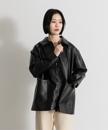 美品　MIDIUMISOLID ミディウミソリッド　スタジャン　ジャケット MIDIUMISOLID｜ミディウミソリッド（レディース）のジャケット
