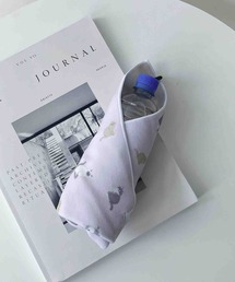 AS KNOW AS plus（アズノゥアズプラス）の「ピタッと密着マルチハンドタオル（ハンカチ/ハンドタオル）」