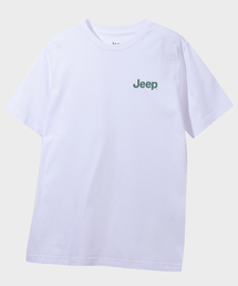 コットン30番手スモールロゴ半袖Tシャツ (JR5TSU092OW)