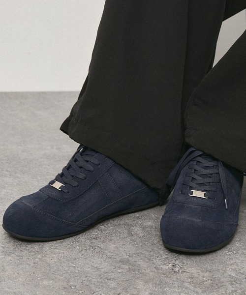 Alfred Alex(アルフレッドアレックス)の「【Alfred Alex】Metal Parts Racing Shoes / メタルパーツ レーシングシューズ(スニーカー・メンズ・ブラウン/チャコール/ブラック・L/M/S)」の22枚目の写真