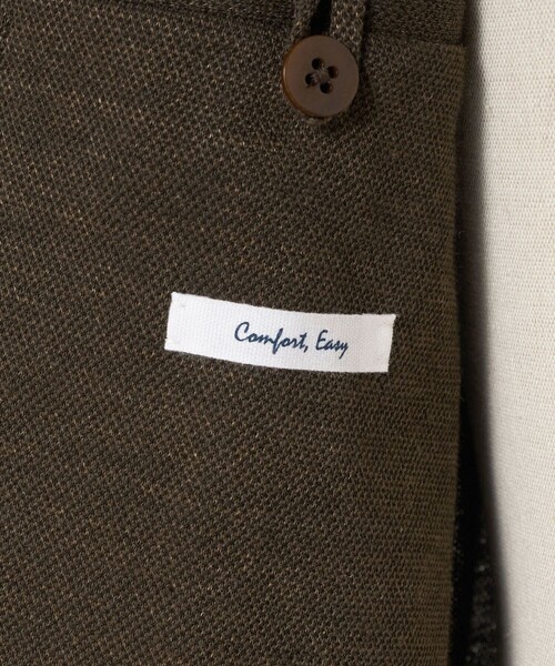 UNITED ARROWS(ユナイテッドアローズ)の「ソフト カノコ シングル 2ボタン テーラードジャケット COMFORT EASY‐MODEL(テーラードジャケット・メンズ・ダークブラウン・46/50/44/48)」の8枚目の写真