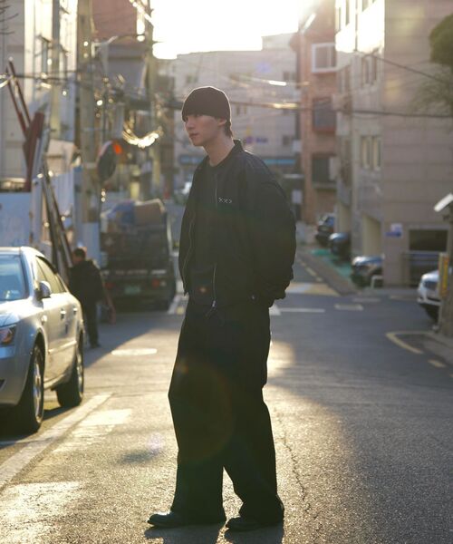 JAMIE WEST(ジェイミーウエスト)の「NLスーベニアボンバージャケット(ブラック)(ナイロンジャケット・レディース・その他・MEDIUM/LARGE/X-LARGE)」の13枚目の写真