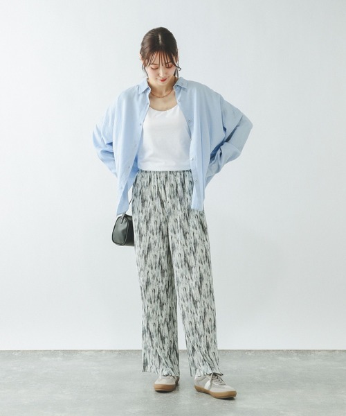 GLOBAL WORK（グローバルワーク）の「Fffit エフィット/カップ付きキャミUネック/625136（キャミソール・レディース・ダークブラウン/ブラック/オフホワイト・LARGE/X-LARGE/SMALL/MEDIUM）」の5枚目の写真