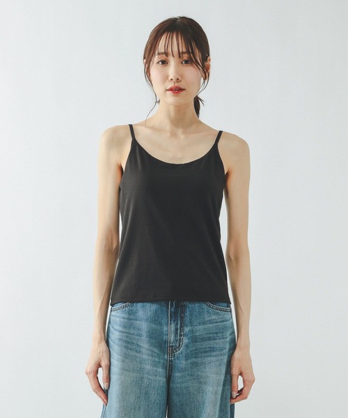 GLOBAL WORK（グローバルワーク）の「Fffit エフィット/カップ付きキャミUネック/625136（キャミソール・レディース・ダークブラウン/ブラック/オフホワイト・LARGE/X-LARGE/SMALL/MEDIUM）」の19枚目の写真