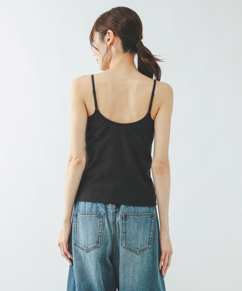 GLOBAL WORK（グローバルワーク）の「Fffit エフィット/カップ付きキャミUネック/625136（キャミソール・レディース・ダークブラウン/ブラック/オフホワイト・LARGE/X-LARGE/SMALL/MEDIUM）」の21枚目の写真
