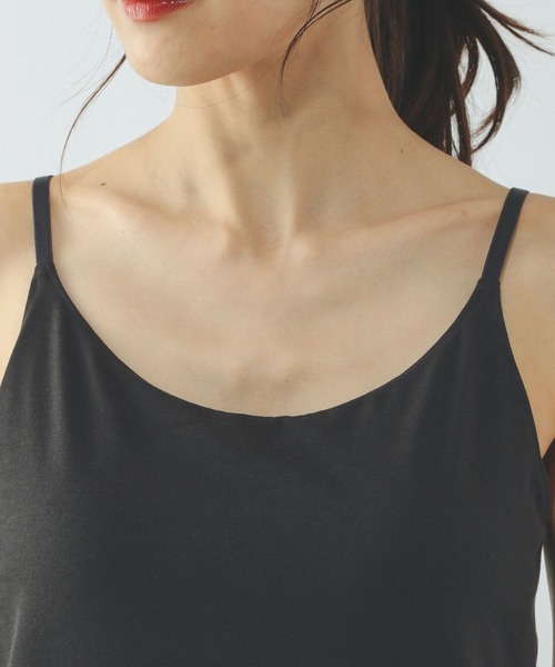 GLOBAL WORK（グローバルワーク）の「Fffit エフィット/カップ付きキャミUネック/625136（キャミソール・レディース・ダークブラウン/ブラック/オフホワイト・LARGE/X-LARGE/SMALL/MEDIUM）」の22枚目の写真