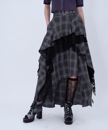 HARE | アシメイレヘムティアードスカート(HARE)(スカート)