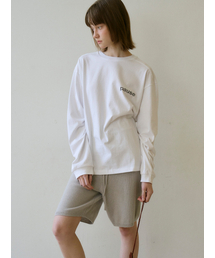 パースプリントTシャツ_ホワイト
