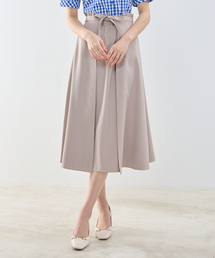 NARACAMICIE | 【NARACAMICIE】【セットアップ対応】リボンラップフレアスカート(スカート)