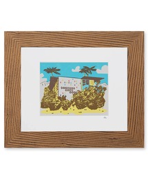 GREENROOM(�O���[�����[��)�́ySOLARIO / �\�����I�zDIAMOND HEAD SURF(�|�X�^�[/�A�[�g)