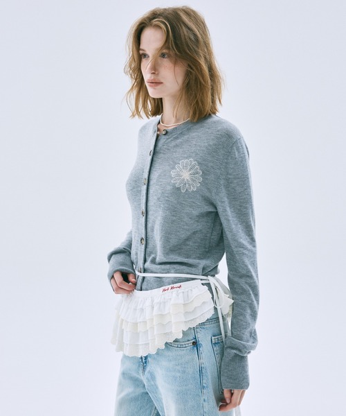 Mardi Mercredi（マルディメクルディ）の「SUMMER WOOL BLENDED