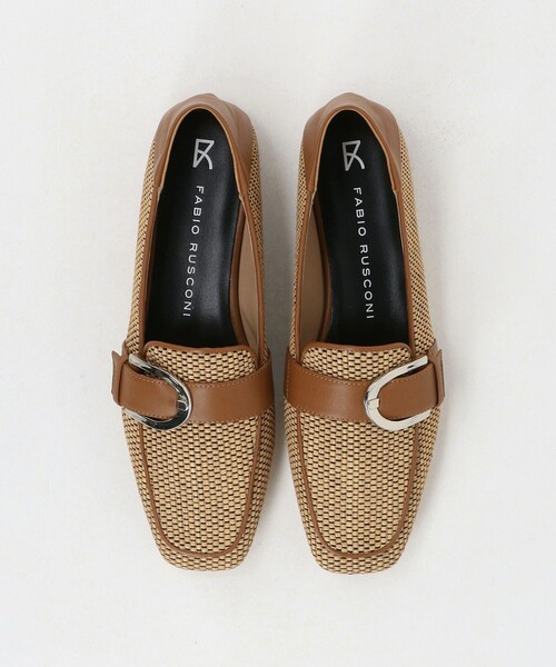 ぐが。様ご予約済　FABIO RUSCONI レディース スウェードローファー セール】＜FABIO RUSCONI＞ SQE LOAFER（ローファー）｜Fabio Rusconi