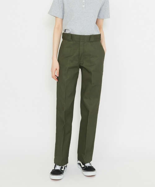Dickies(ディッキーズ)の「Dickies/ディッキーズ レディース Original 874(R) ワークパンツ/チノパンツ(その他パンツ・レディース・ベージュ/オリーブ/ブラック/ホワイト・28/30)」の1枚目の写真