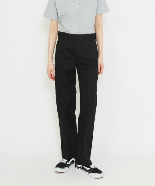 Dickies(ディッキーズ)の「Dickies/ディッキーズ レディース Original 874(R) ワークパンツ/チノパンツ(その他パンツ・レディース・ベージュ/オリーブ/ブラック/ホワイト・28/30)」の3枚目の写真