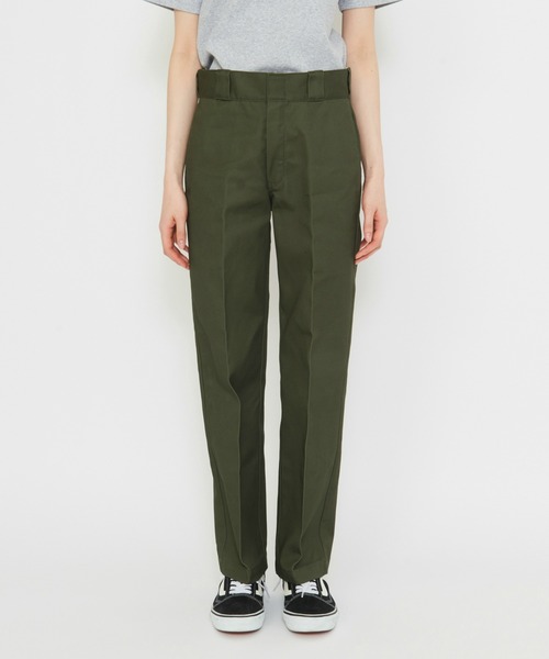 Dickies(ディッキーズ)の「Dickies/ディッキーズ レディース Original 874(R) ワークパンツ/チノパンツ(その他パンツ・レディース・ベージュ/オリーブ/ブラック/ホワイト・28/30)」の7枚目の写真