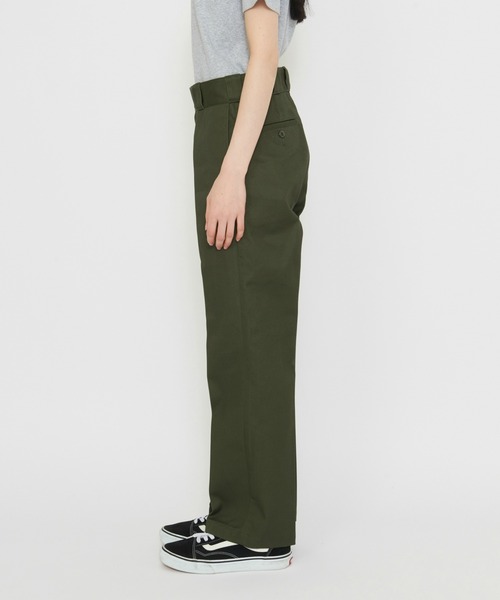 Dickies(ディッキーズ)の「Dickies/ディッキーズ レディース Original 874(R) ワークパンツ/チノパンツ(その他パンツ・レディース・ベージュ/オリーブ/ブラック/ホワイト・28/30)」の8枚目の写真