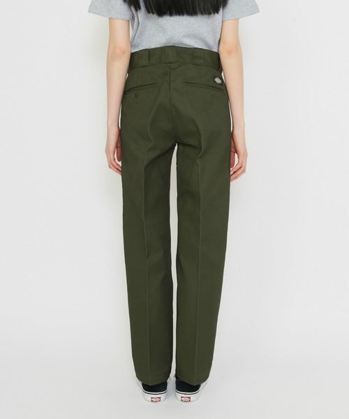 Dickies(ディッキーズ)の「Dickies/ディッキーズ レディース Original 874(R) ワークパンツ/チノパンツ(その他パンツ・レディース・ベージュ/オリーブ/ブラック/ホワイト・28/30)」の9枚目の写真
