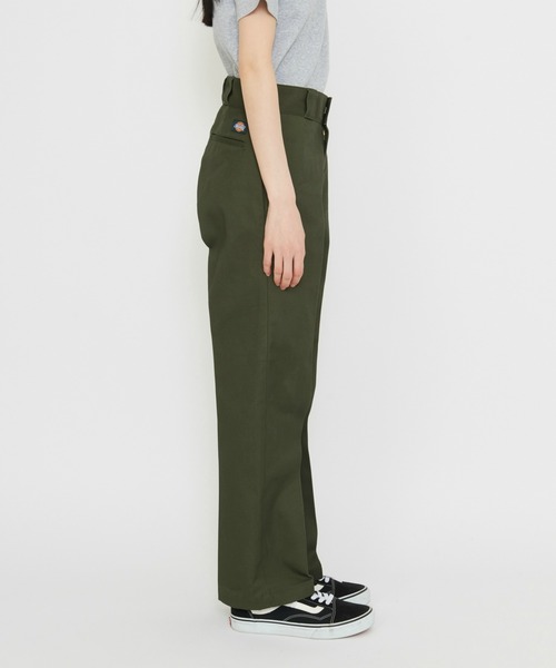 Dickies(ディッキーズ)の「Dickies/ディッキーズ レディース Original 874(R) ワークパンツ/チノパンツ(その他パンツ・レディース・ベージュ/オリーブ/ブラック/ホワイト・28/30)」の10枚目の写真
