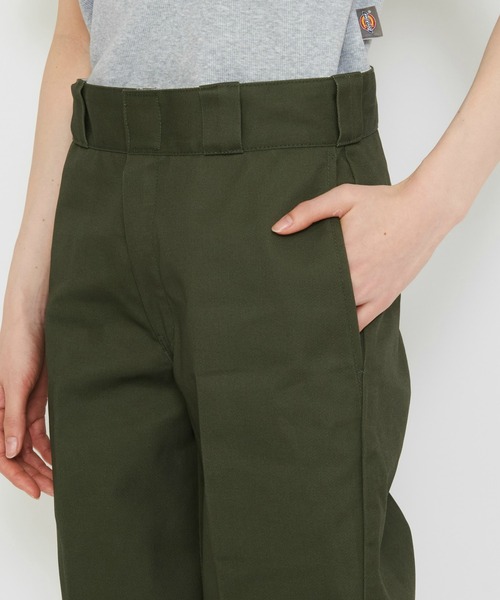 Dickies(ディッキーズ)の「Dickies/ディッキーズ レディース Original 874(R) ワークパンツ/チノパンツ(その他パンツ・レディース・ベージュ/オリーブ/ブラック/ホワイト・28/30)」の13枚目の写真