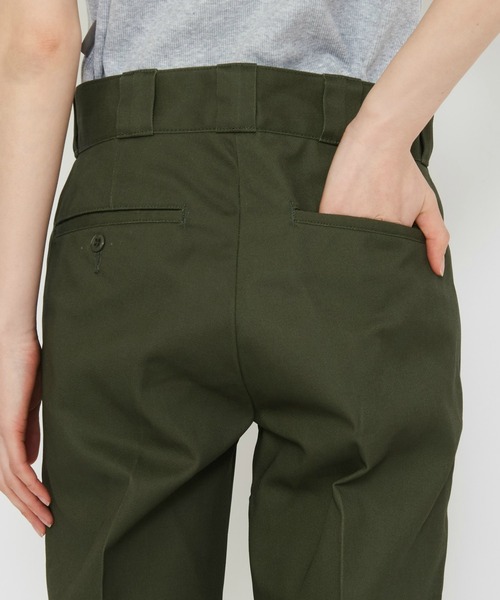 Dickies(ディッキーズ)の「Dickies/ディッキーズ レディース Original 874(R) ワークパンツ/チノパンツ(その他パンツ・レディース・ベージュ/オリーブ/ブラック/ホワイト・28/30)」の14枚目の写真