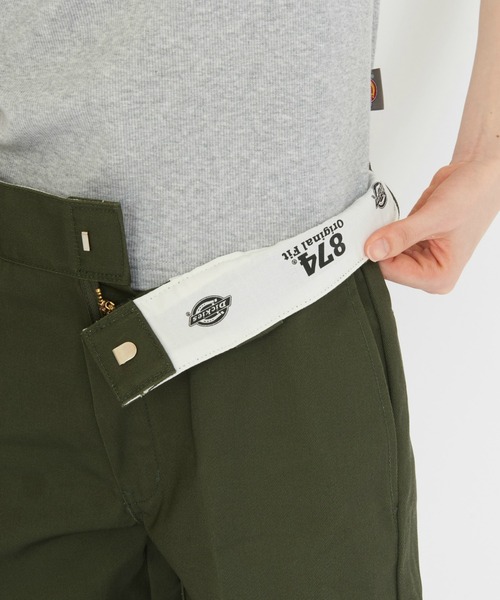 Dickies(ディッキーズ)の「Dickies/ディッキーズ レディース Original 874(R) ワークパンツ/チノパンツ(その他パンツ・レディース・ベージュ/オリーブ/ブラック/ホワイト・28/30)」の16枚目の写真