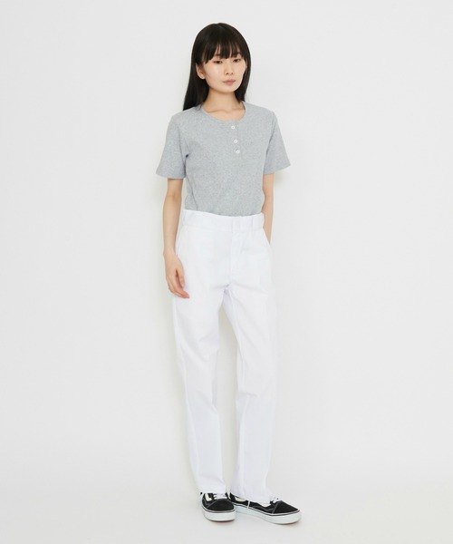 Dickies(ディッキーズ)の「Dickies/ディッキーズ レディース Original 874(R) ワークパンツ/チノパンツ(その他パンツ・レディース・ベージュ/オリーブ/ブラック/ホワイト・28/30)」の18枚目の写真