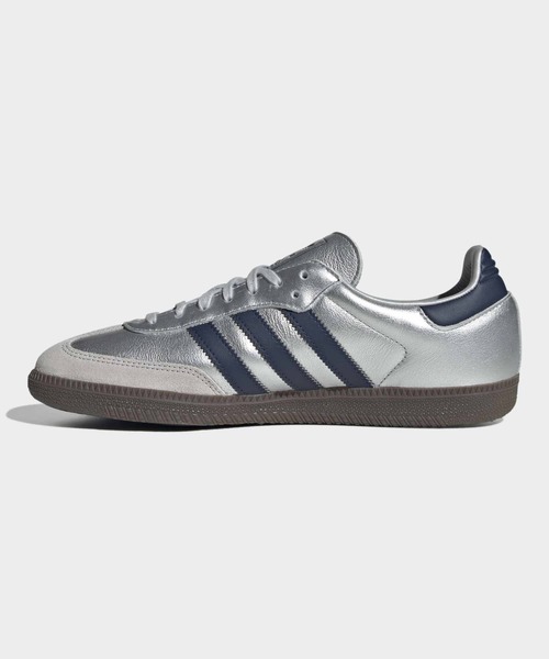 adidas（アディダス）の「SAMBA OG / アディダスオリジナルス adidas Originals（スニーカー・メンズ・シルバー・27.5cm/27.0cm/26.5cm/26.0cm/25.5cm/25.0cm/24.5cm/24.0cm/23.5cm/23.0cm/22.5cm/22.0cm/29.0cm/28.5cm/28.0cm）」の6枚目の写真