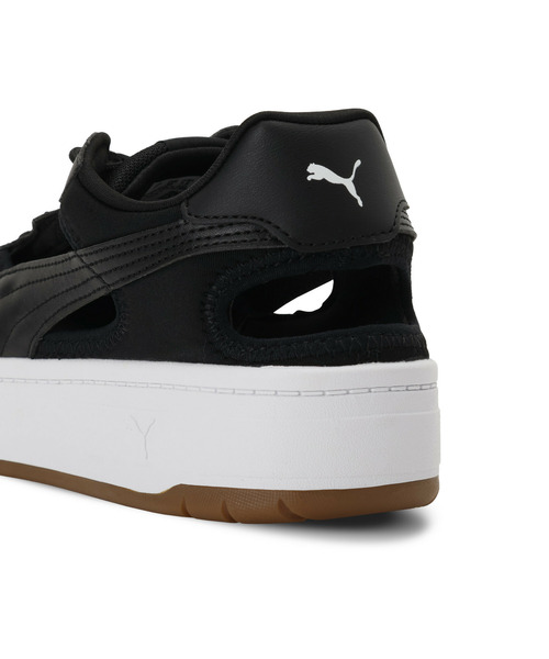 PUMA(プーマ)の「PUMA プーマ ウィメンズ コート ラリー スカイ ミュール スニーカー(スニーカー・レディース・ブラック/ホワイト・23.5cm/22.0cm/24.5cm/24.0cm/22.5cm/25.0cm/25.5cm/23.0cm)」の14枚目の写真