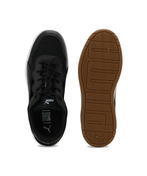 PUMA(プーマ)の「PUMA プーマ ウィメンズ コート ラリー スカイ ミュール スニーカー(スニーカー・レディース・ブラック/ホワイト・23.5cm/22.0cm/24.5cm/24.0cm/22.5cm/25.0cm/25.5cm/23.0cm)」の7枚目の写真