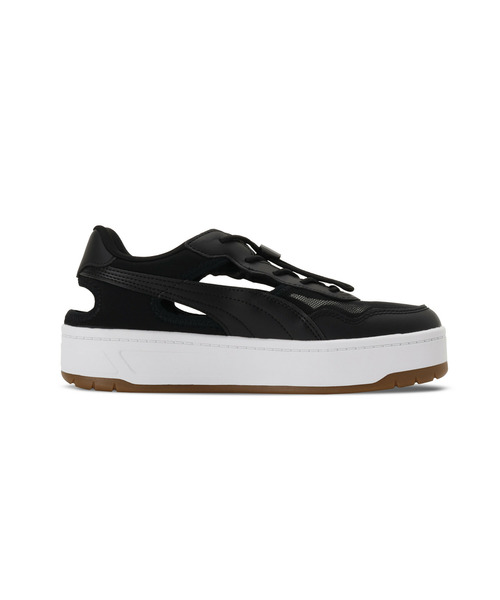 PUMA(プーマ)の「PUMA プーマ ウィメンズ コート ラリー スカイ ミュール スニーカー(スニーカー・レディース・ブラック/ホワイト・23.5cm/22.0cm/24.5cm/24.0cm/22.5cm/25.0cm/25.5cm/23.0cm)」の8枚目の写真