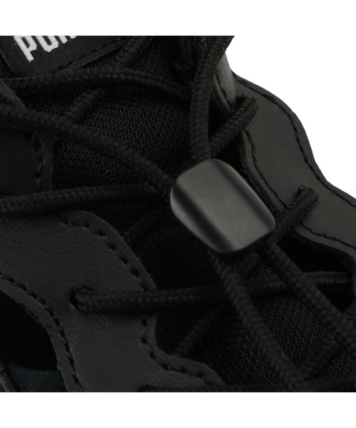 PUMA(プーマ)の「PUMA プーマ ウィメンズ コート ラリー スカイ ミュール スニーカー(スニーカー・レディース・ブラック/ホワイト・23.5cm/22.0cm/24.5cm/24.0cm/22.5cm/25.0cm/25.5cm/23.0cm)」の10枚目の写真