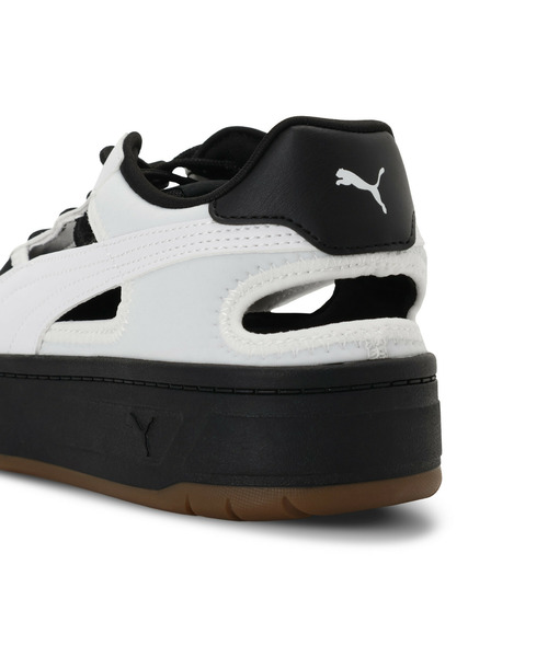 PUMA(プーマ)の「PUMA プーマ ウィメンズ コート ラリー スカイ ミュール スニーカー(スニーカー・レディース・ブラック/ホワイト・23.5cm/22.0cm/24.5cm/24.0cm/22.5cm/25.0cm/25.5cm/23.0cm)」の12枚目の写真