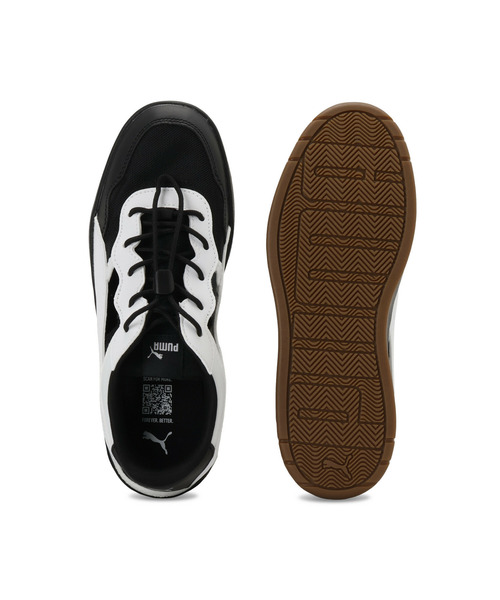 PUMA(プーマ)の「PUMA プーマ ウィメンズ コート ラリー スカイ ミュール スニーカー(スニーカー・レディース・ブラック/ホワイト・23.5cm/22.0cm/24.5cm/24.0cm/22.5cm/25.0cm/25.5cm/23.0cm)」の3枚目の写真