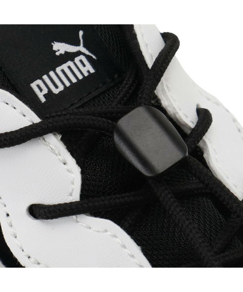 PUMA(プーマ)の「PUMA プーマ ウィメンズ コート ラリー スカイ ミュール スニーカー(スニーカー・レディース・ブラック/ホワイト・23.5cm/22.0cm/24.5cm/24.0cm/22.5cm/25.0cm/25.5cm/23.0cm)」の6枚目の写真