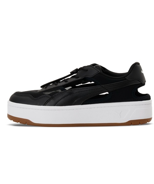 PUMA プーマ ウィメンズ コート ラリー スカイ ミュール スニーカー