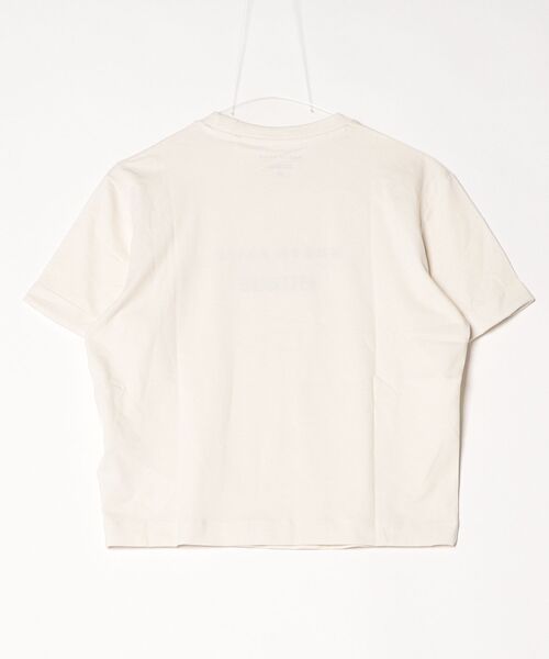 Guess（ゲス）の「GUESS X NS Logo Tee Tシャツ ロゴTシャツ（Tシャツ/カットソー・レディース・ダークネイビー/クリーム・LARGE/MEDIUM/SMALL/X-SMALL）」の3枚目の写真