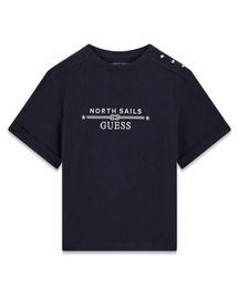 Guess | GUESS X NS Logo Tee Tシャツ ロゴTシャツ(Tシャツ/カットソー)