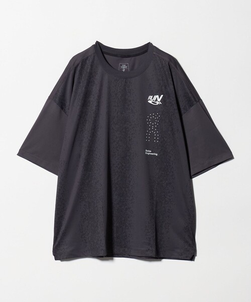 On(オン)の「<On>Performance Volt-T/Tシャツ(Tシャツ/カットソー・メンズ・ダークグレー/ホワイト・M/S/L/XL)」の2枚目の写真