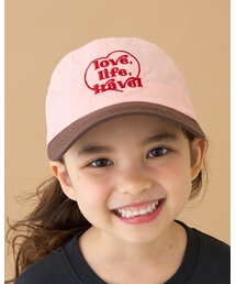 Lycee mine（リセマイン）の「ハートロゴ刺しゅうキャップ（キャップ）」