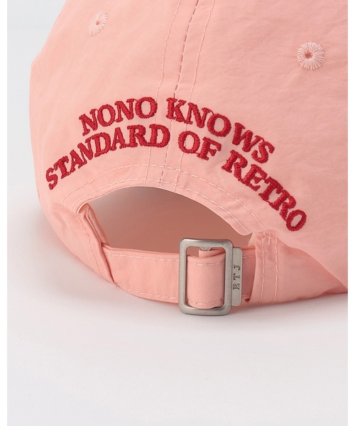 Lycee mine（リセマイン）の「ハートロゴ刺しゅうキャップ（キャップ・キッズ・ネイビー/クリーム/ベビーピンク・F）」の19枚目の写真