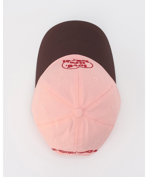 Lycee mine（リセマイン）の「ハートロゴ刺しゅうキャップ（キャップ・キッズ・ネイビー/クリーム/ベビーピンク・F）」の20枚目の写真