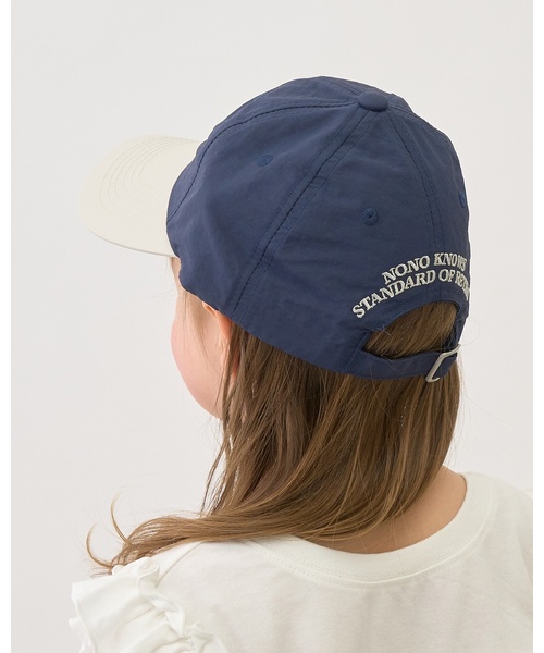 Lycee mine（リセマイン）の「ハートロゴ刺しゅうキャップ（キャップ・キッズ・ネイビー/クリーム/ベビーピンク・F）」の10枚目の写真