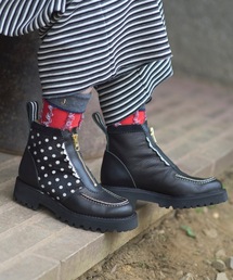 JUCO.（ジュコ）の「夜のドットブーツ（パンプス）」