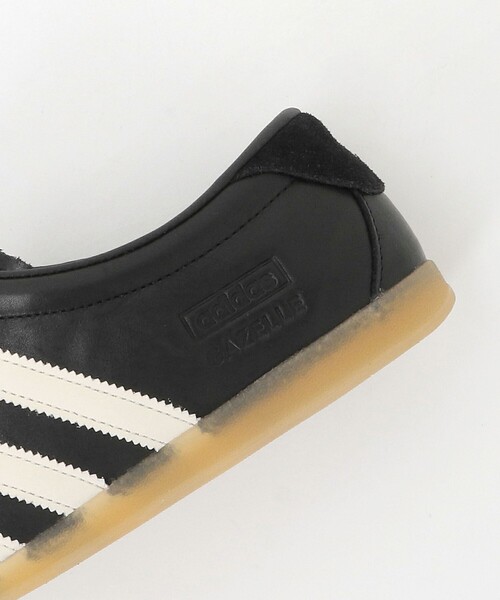 green label relaxing（グリーンレーベルリラクシング）の「＜adidas Originals＞ ガゼル ロープロファイル スニーカー（スニーカー・メンズ・ブラック・27cm/26cm/26.5cm/27.5cm/28cm）」の3枚目の写真