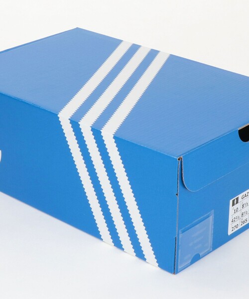 green label relaxing（グリーンレーベルリラクシング）の「＜adidas Originals＞ ガゼル ロープロファイル スニーカー（スニーカー・メンズ・ブラック・27cm/26cm/26.5cm/27.5cm/28cm）」の2枚目の写真