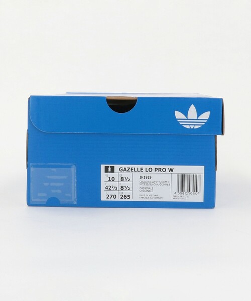 green label relaxing（グリーンレーベルリラクシング）の「＜adidas Originals＞ ガゼル ロープロファイル スニーカー（スニーカー・メンズ・ブラック・27cm/26cm/26.5cm/27.5cm/28cm）」の11枚目の写真